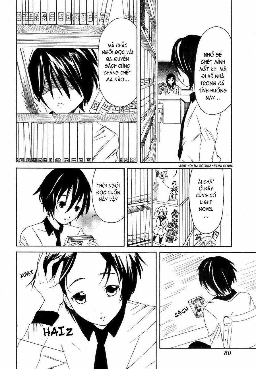 Choku! Chapter 2 trang 13