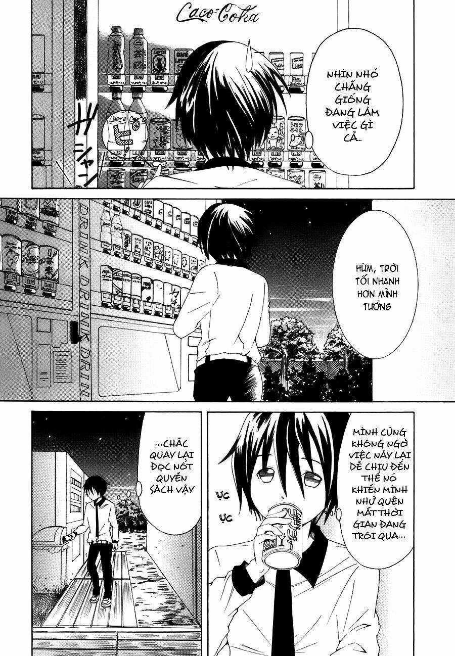 Choku! Chapter 2 trang 15