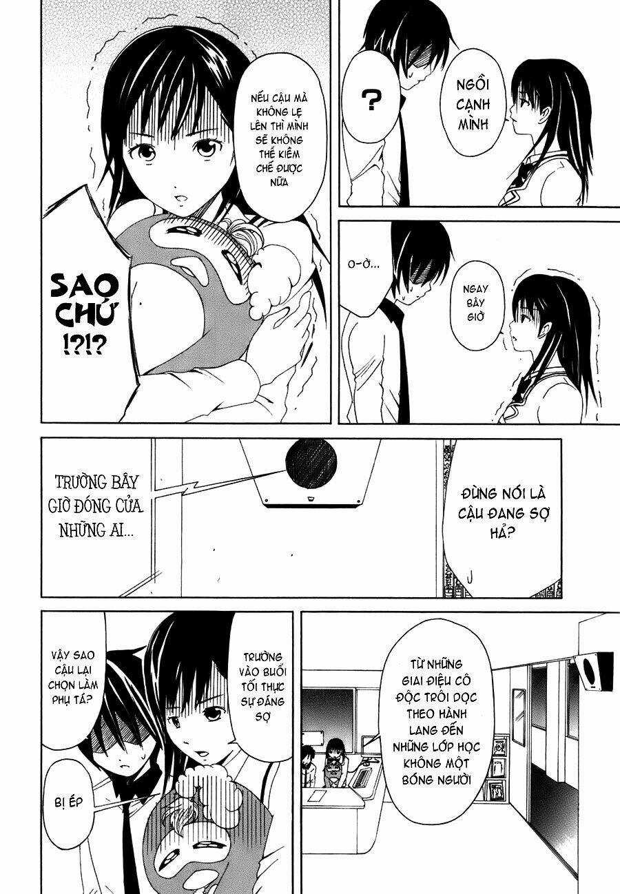 Choku! Chapter 2 trang 17