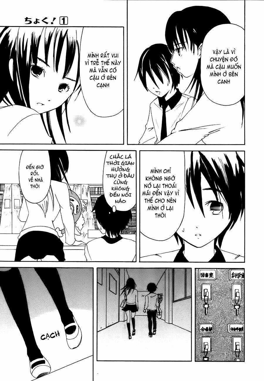 Choku! Chapter 2 trang 18