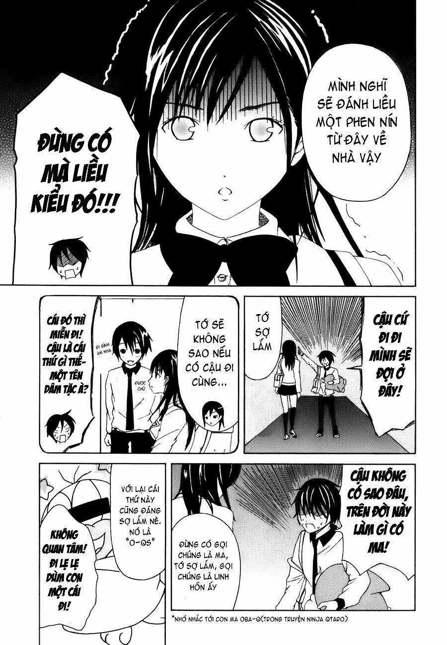 Choku! Chapter 2 trang 20