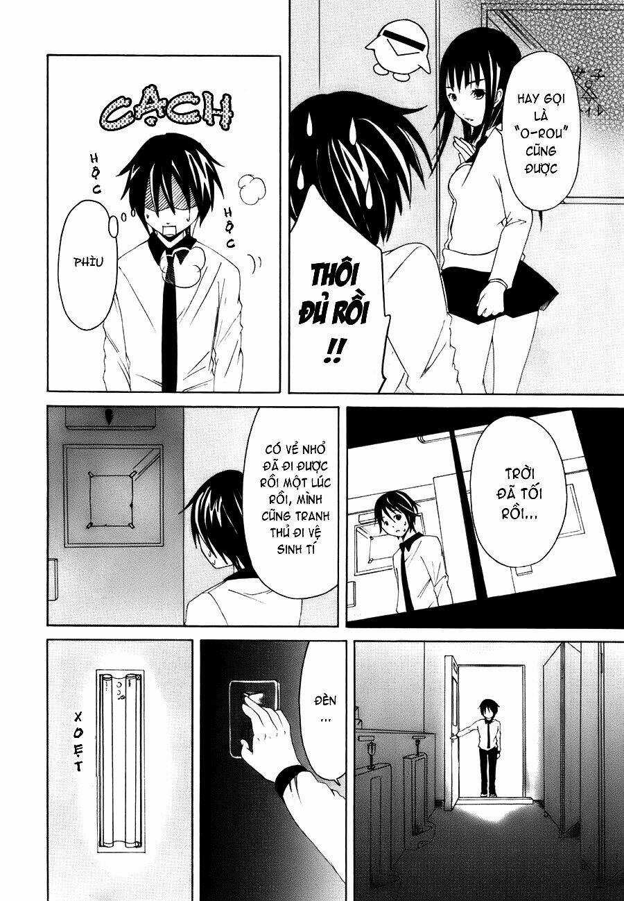 Choku! Chapter 2 trang 21