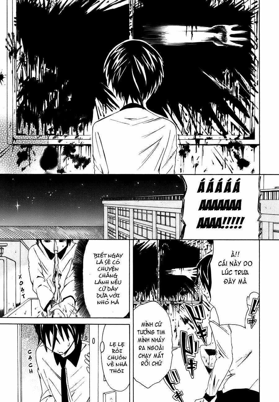 Choku! Chapter 2 trang 22