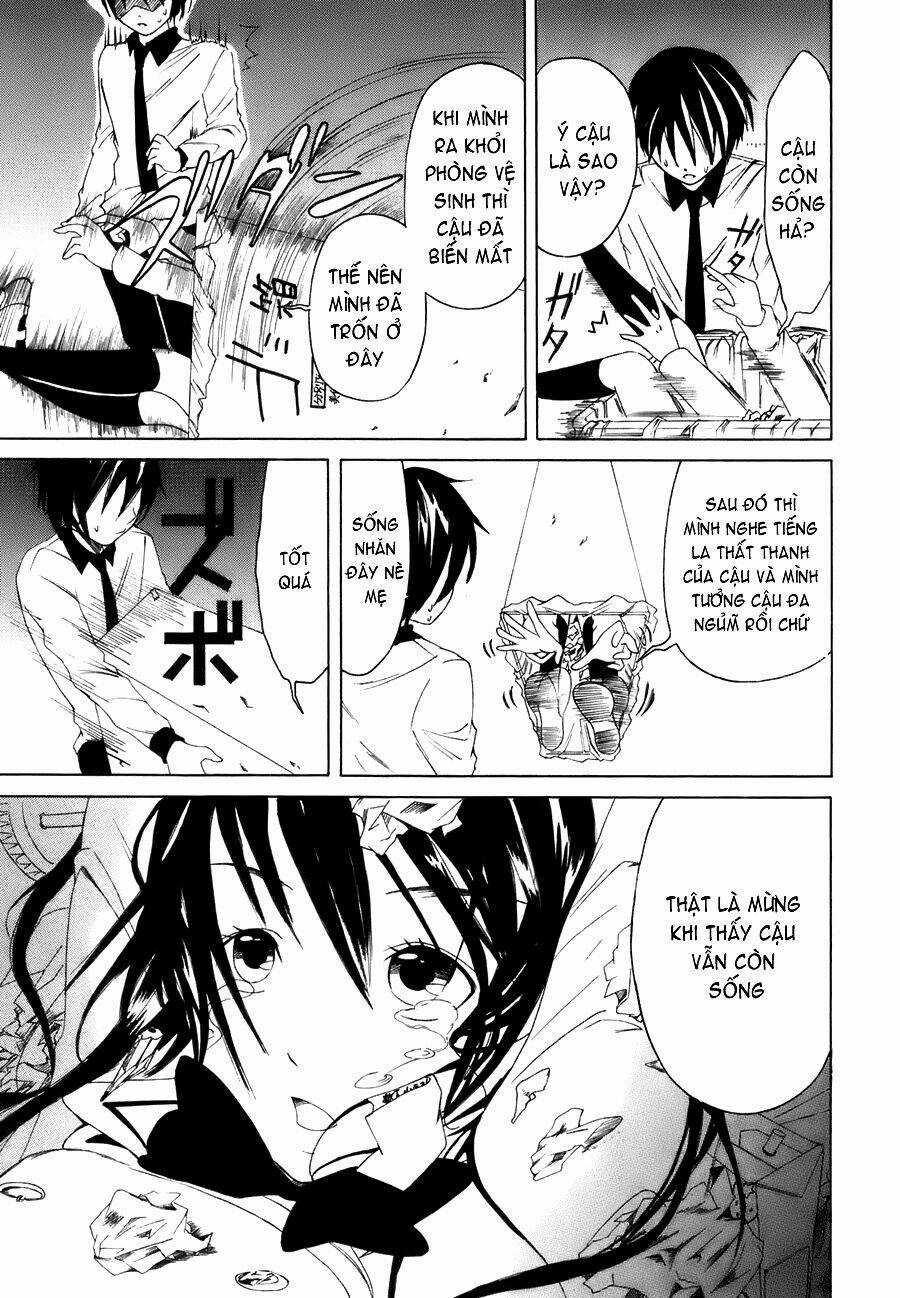 Choku! Chapter 2 trang 24