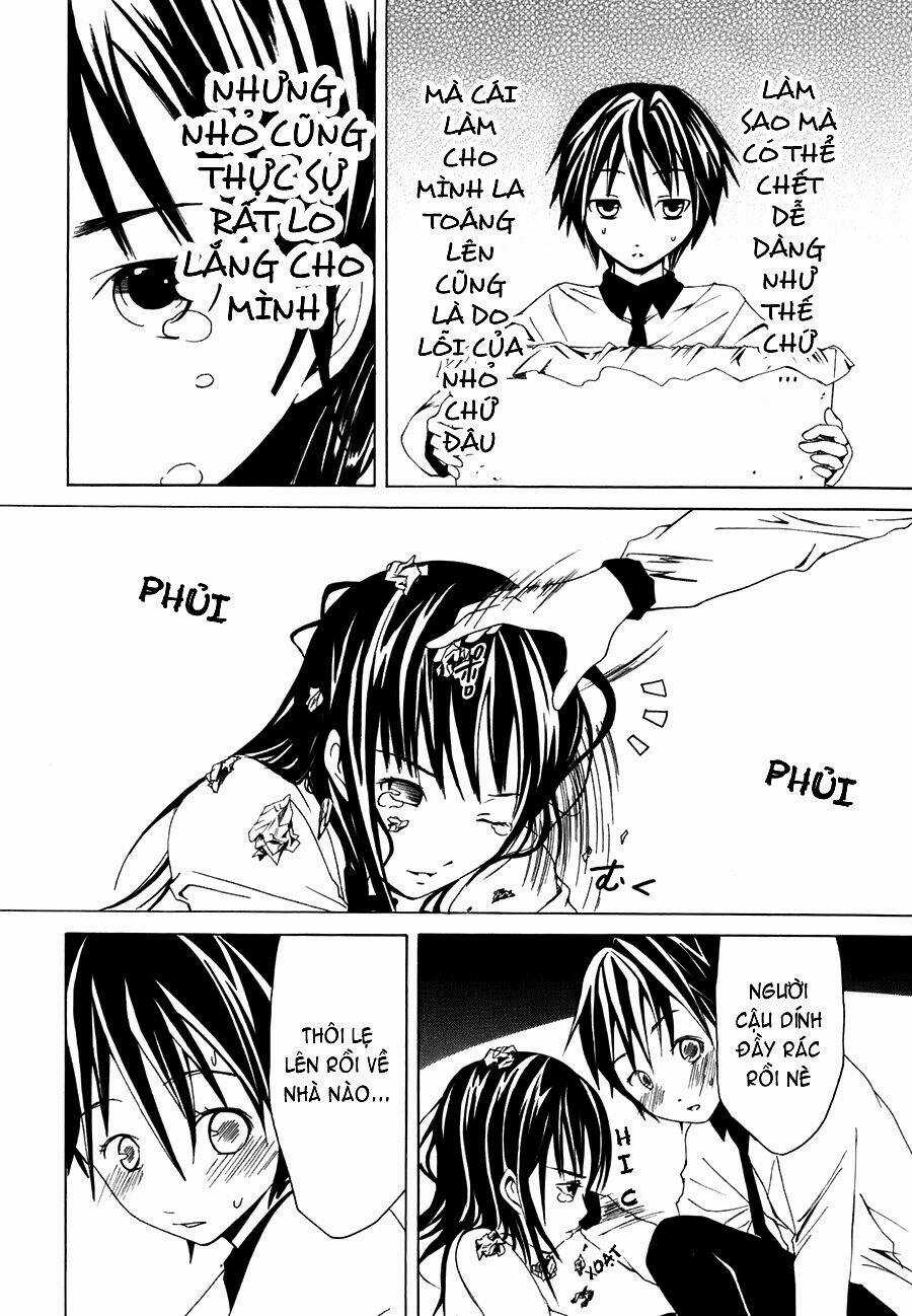 Choku! Chapter 2 trang 25