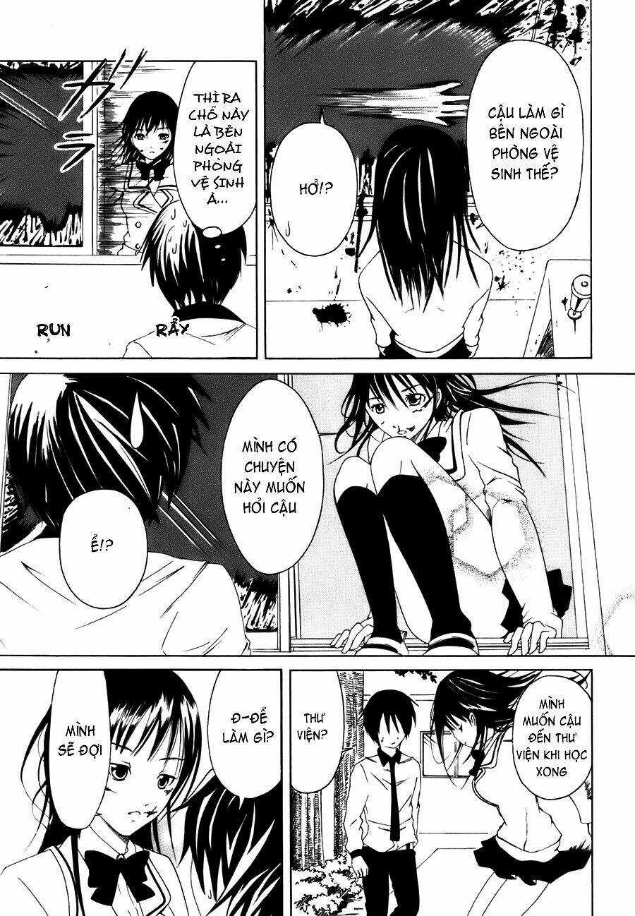 Choku! Chapter 2 trang 6