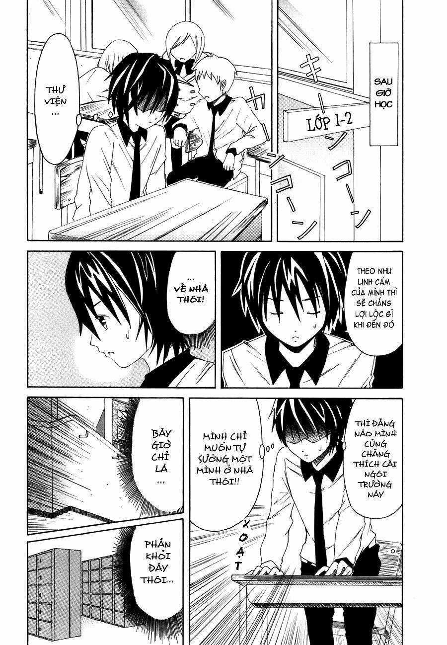 Choku! Chapter 2 trang 7