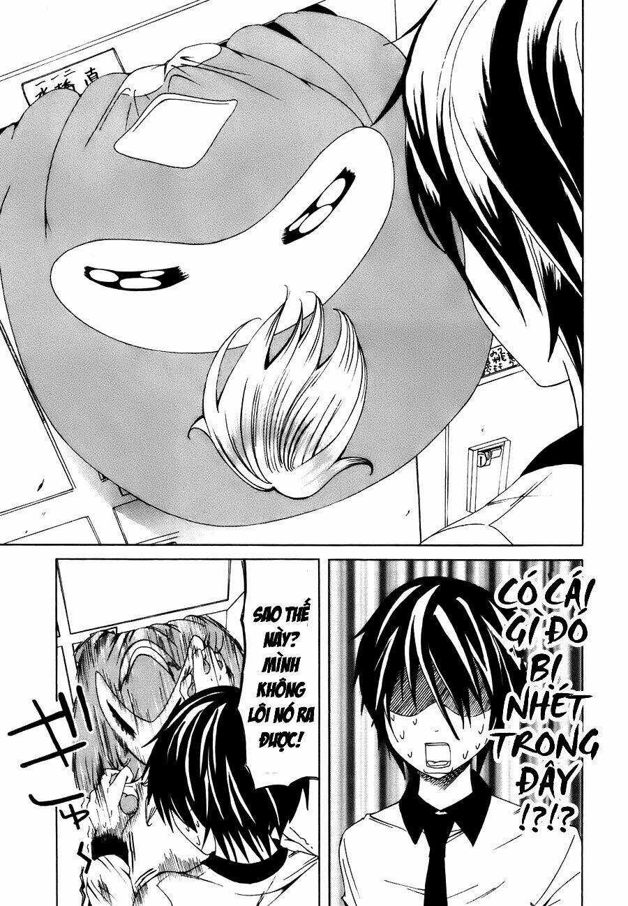 Choku! Chapter 2 trang 8