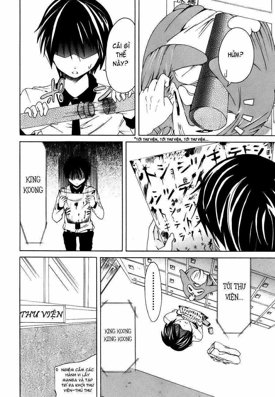 Choku! Chapter 2 trang 9