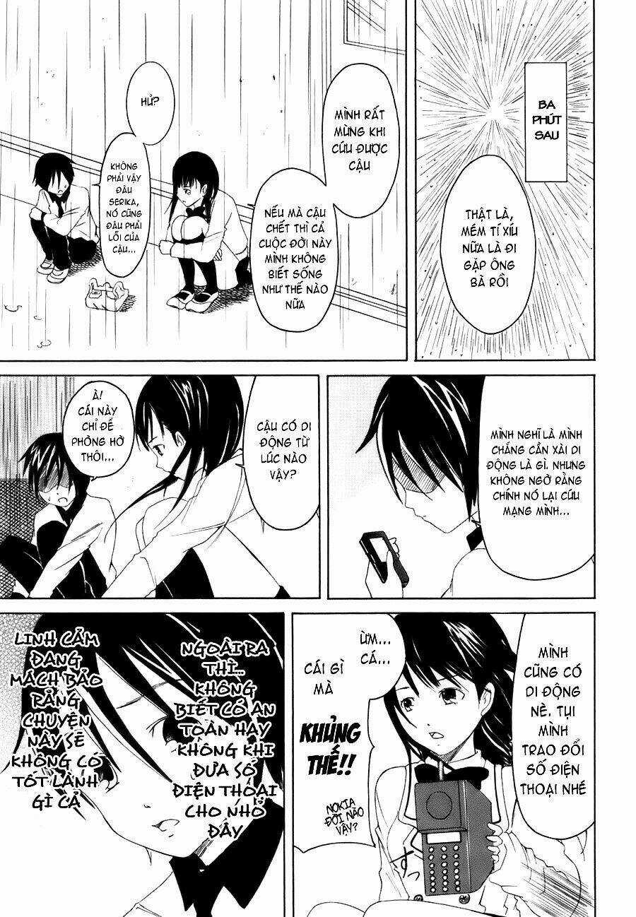 Choku! Chapter 3 trang 10