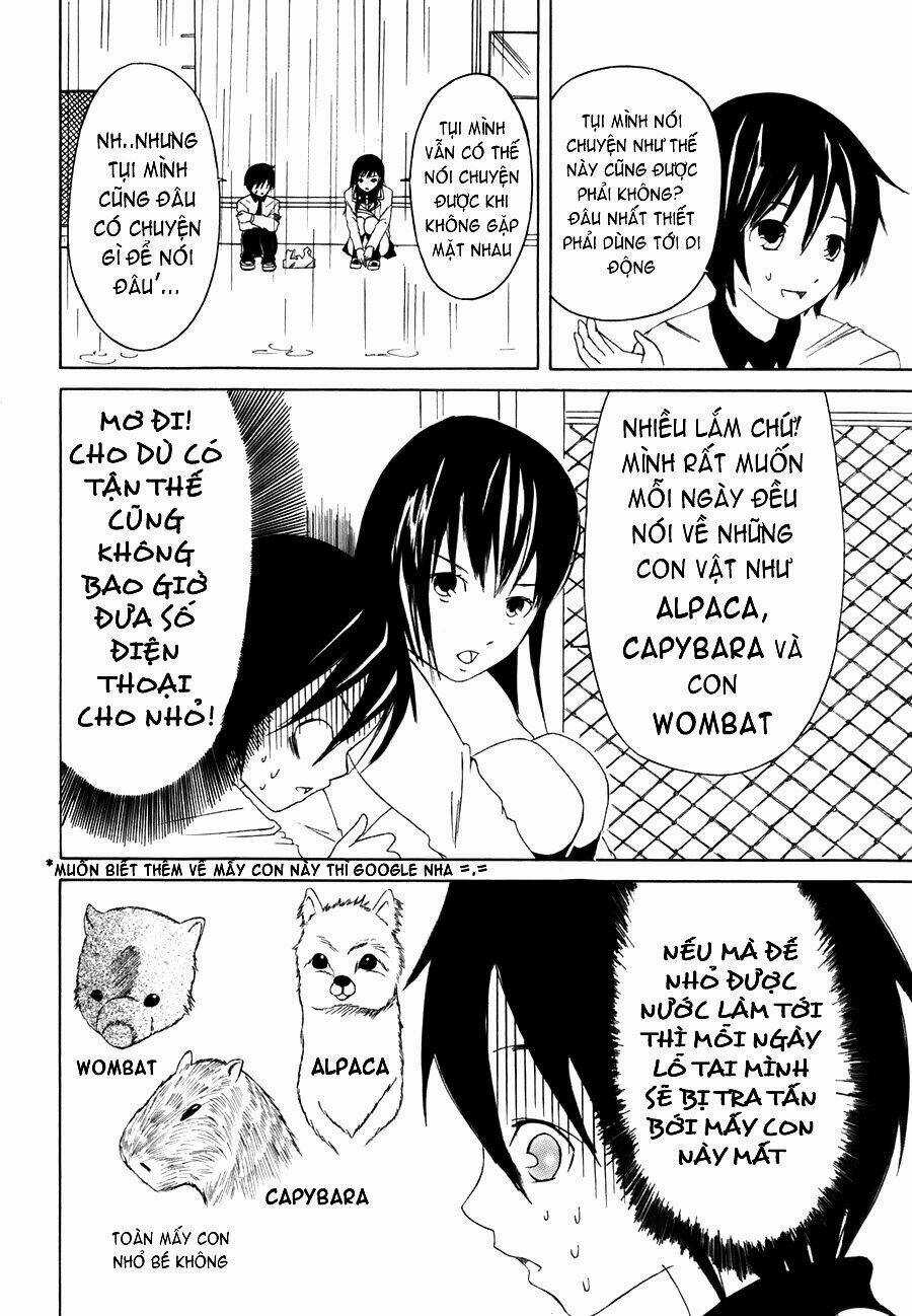 Choku! Chapter 3 trang 11