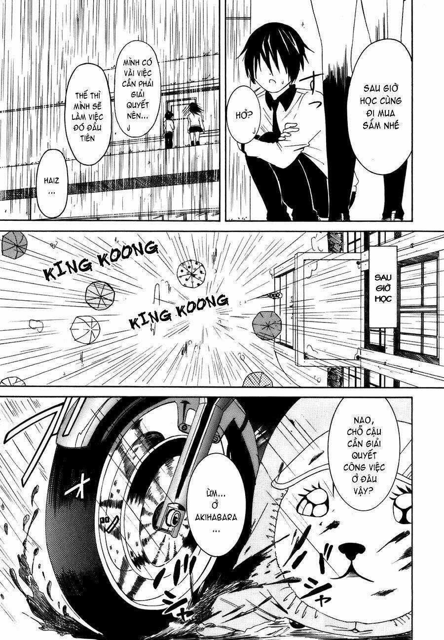 Choku! Chapter 3 trang 14