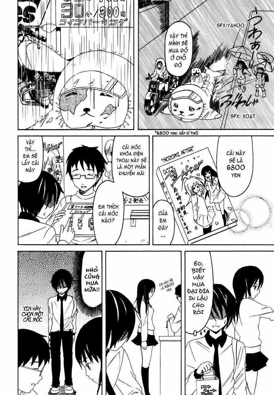 Choku! Chapter 3 trang 15