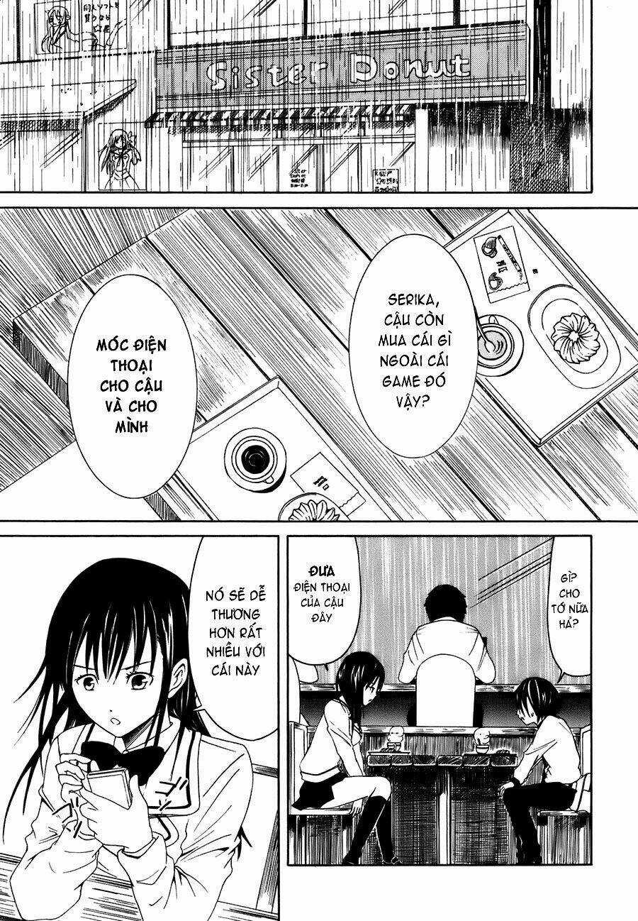 Choku! Chapter 3 trang 16