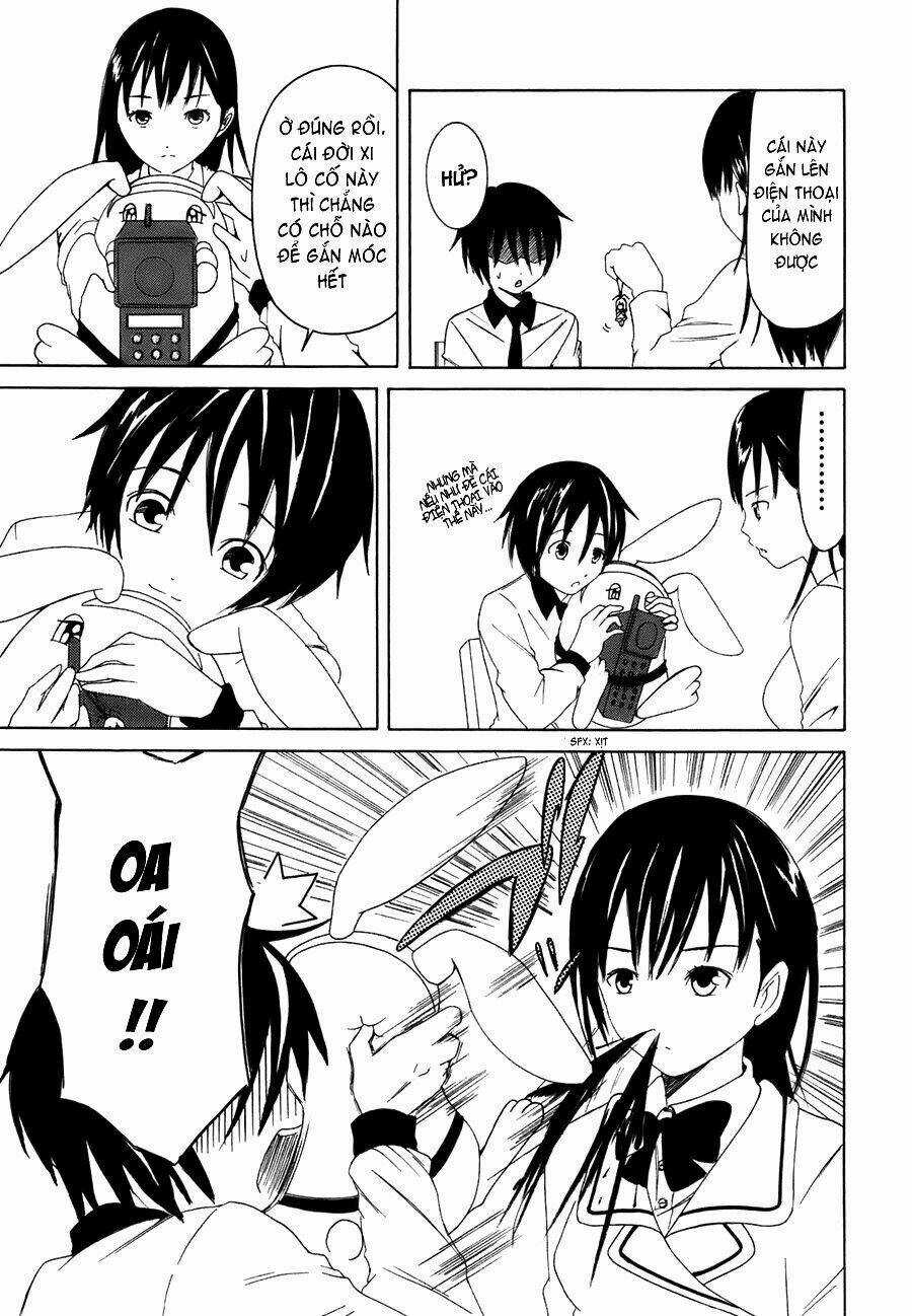 Choku! Chapter 3 trang 18