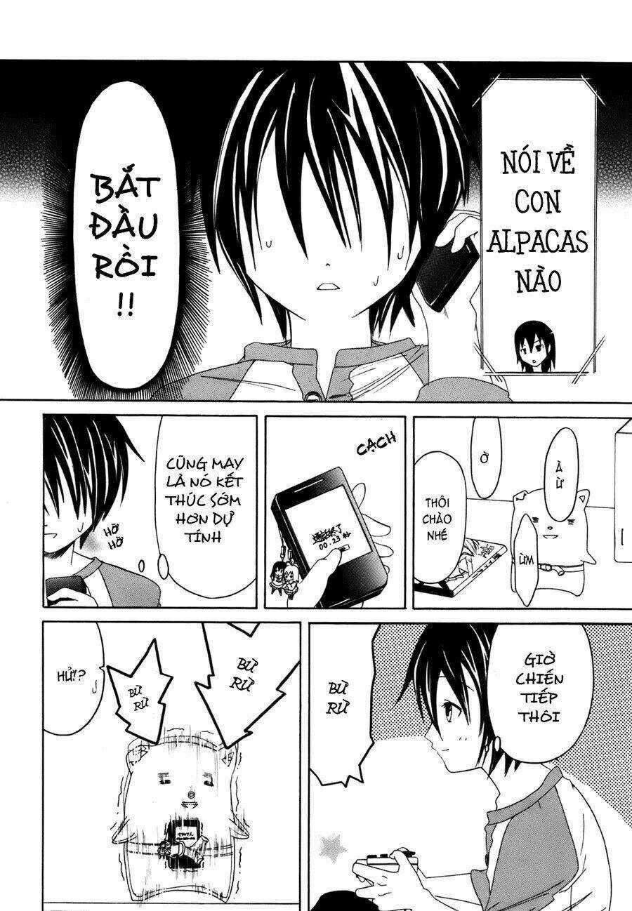 Choku! Chapter 3 trang 21