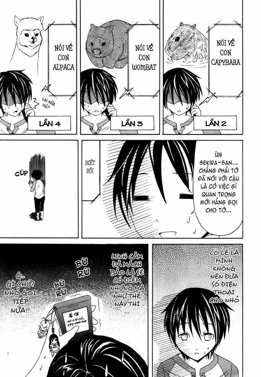 Choku! Chapter 3 trang 22