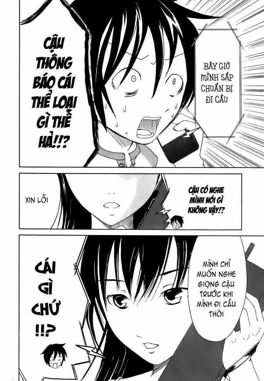 Choku! Chapter 3 trang 23