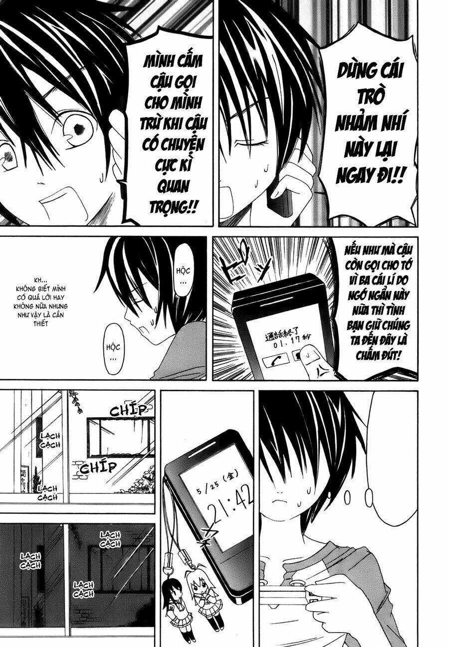 Choku! Chapter 3 trang 24