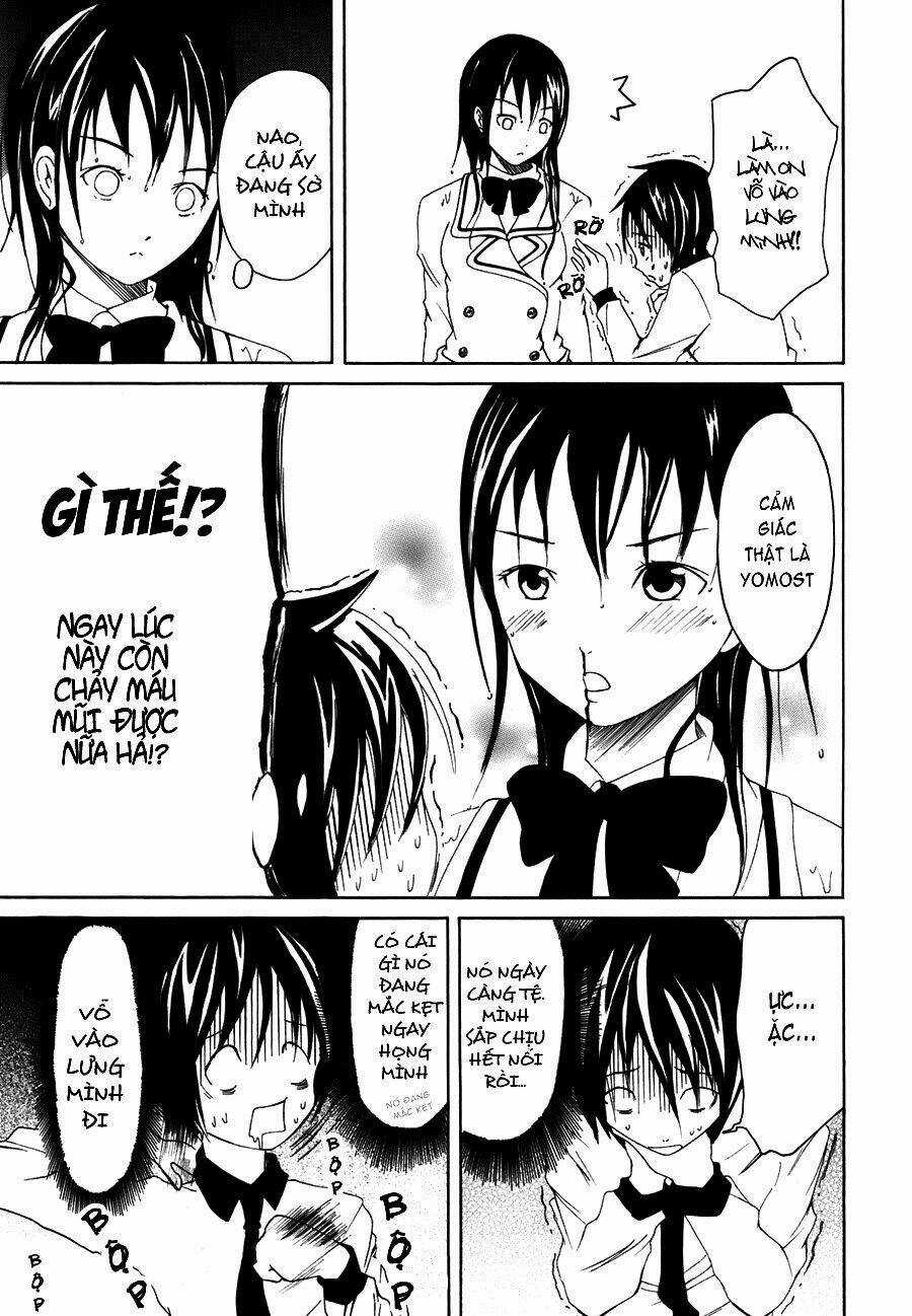 Choku! Chapter 3 trang 6