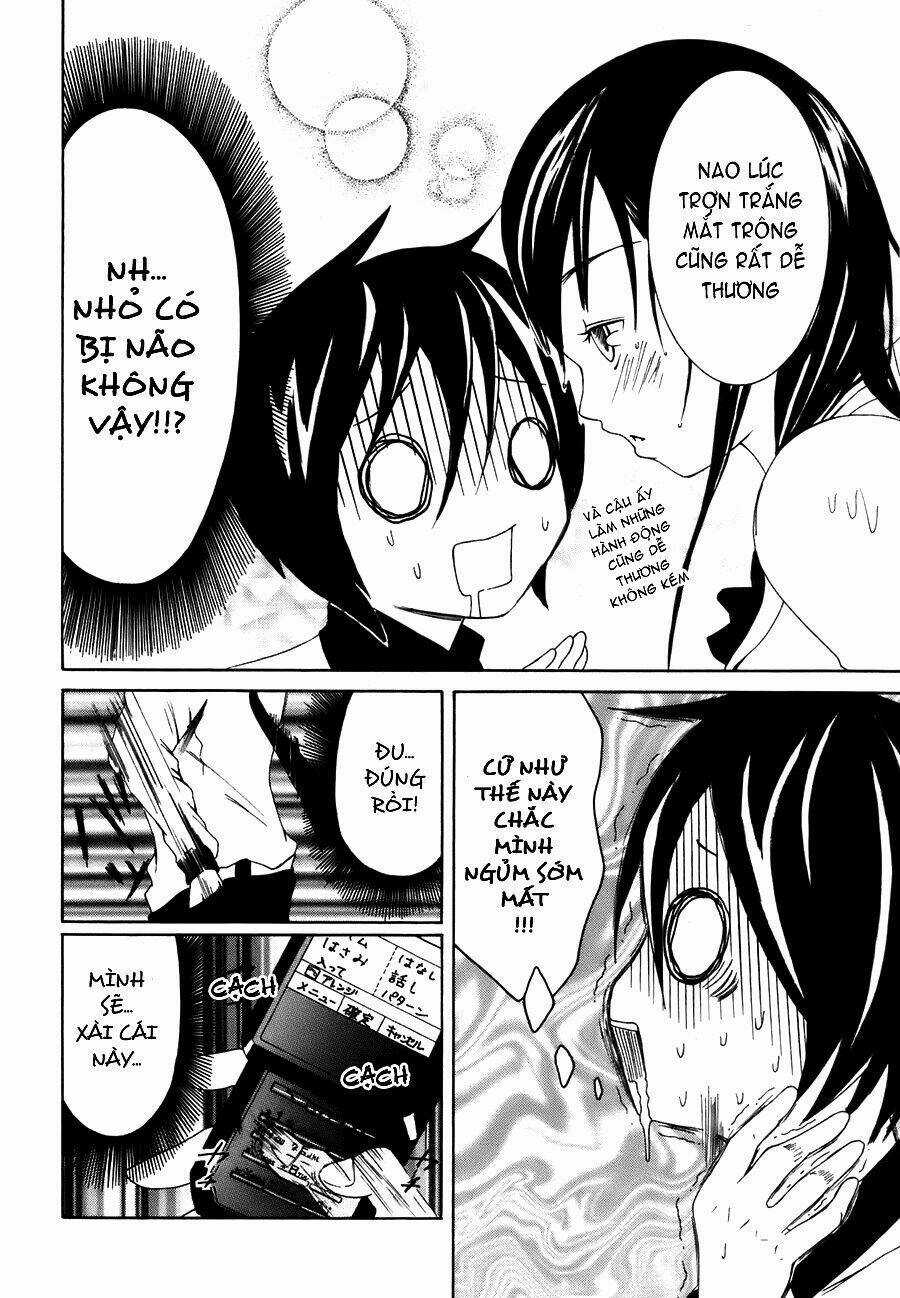 Choku! Chapter 3 trang 7