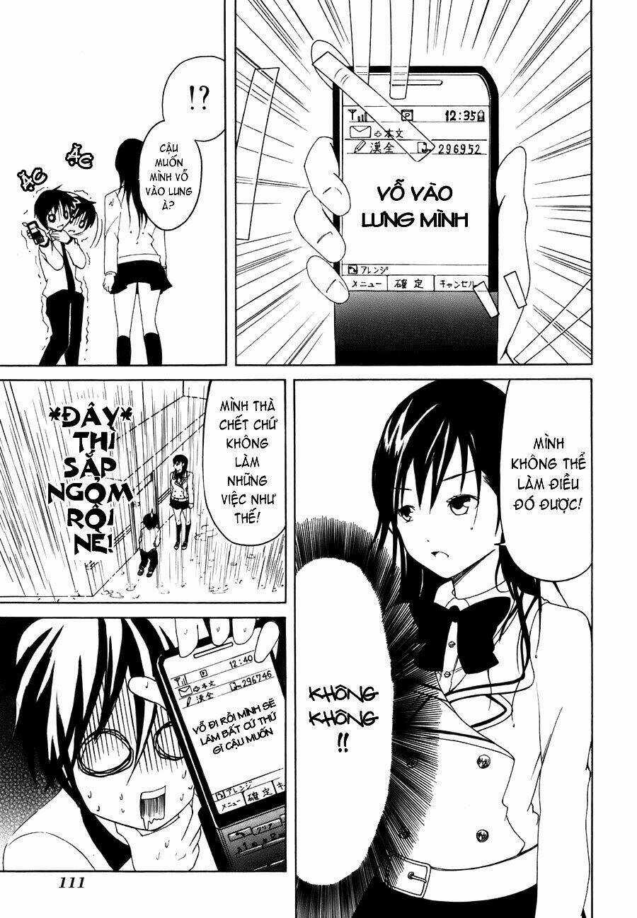 Choku! Chapter 3 trang 8