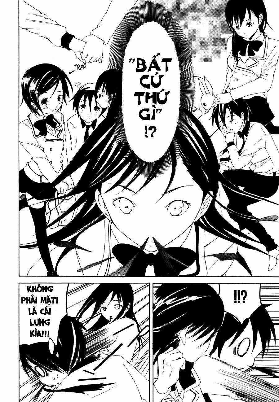 Choku! Chapter 3 trang 9