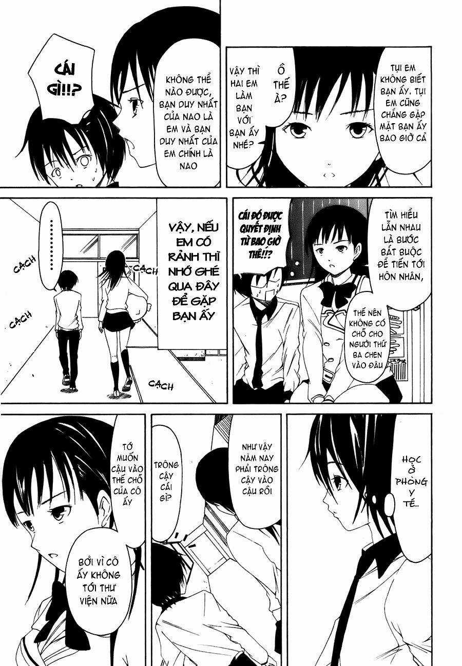 Choku! Chapter 4 trang 10