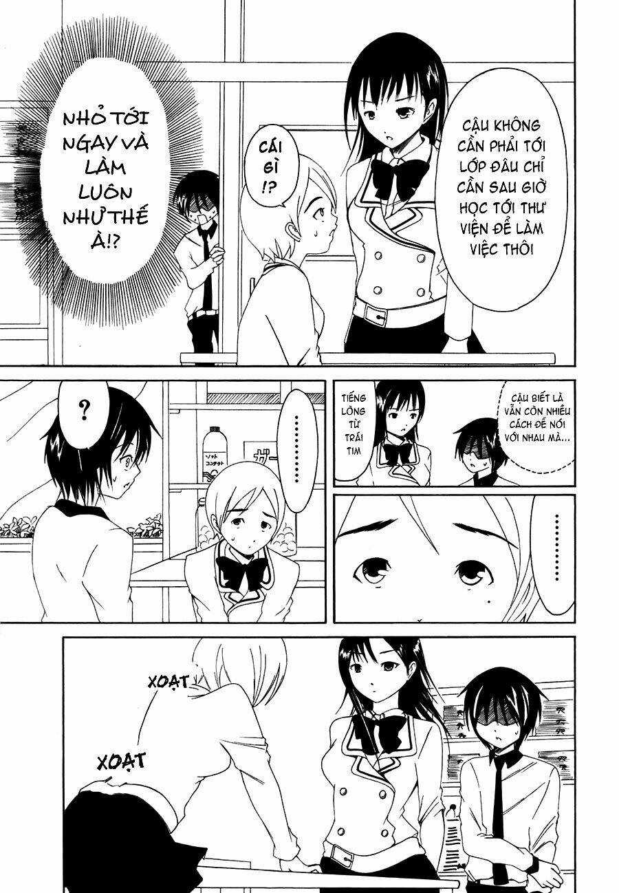 Choku! Chapter 4 trang 12