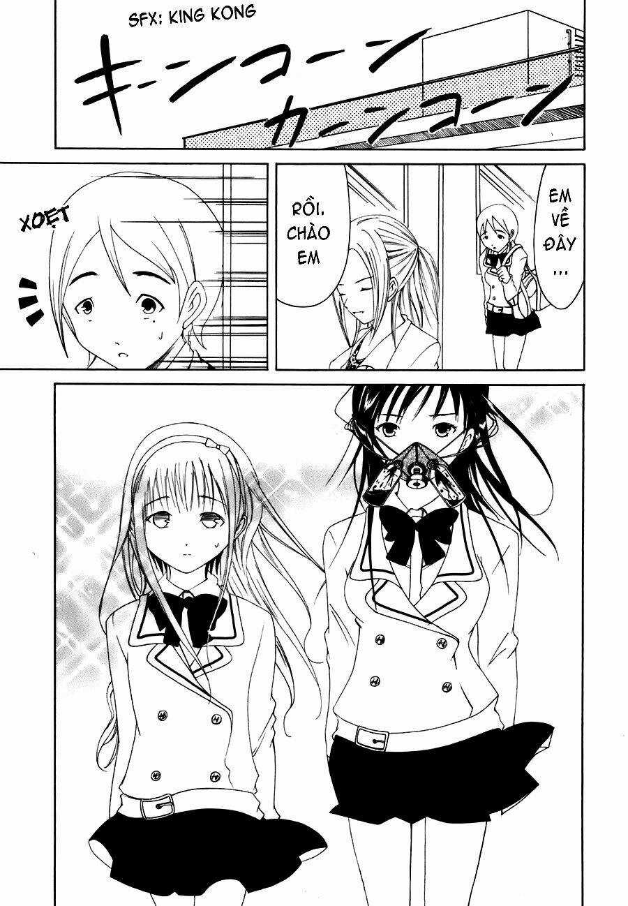 Choku! Chapter 4 trang 16