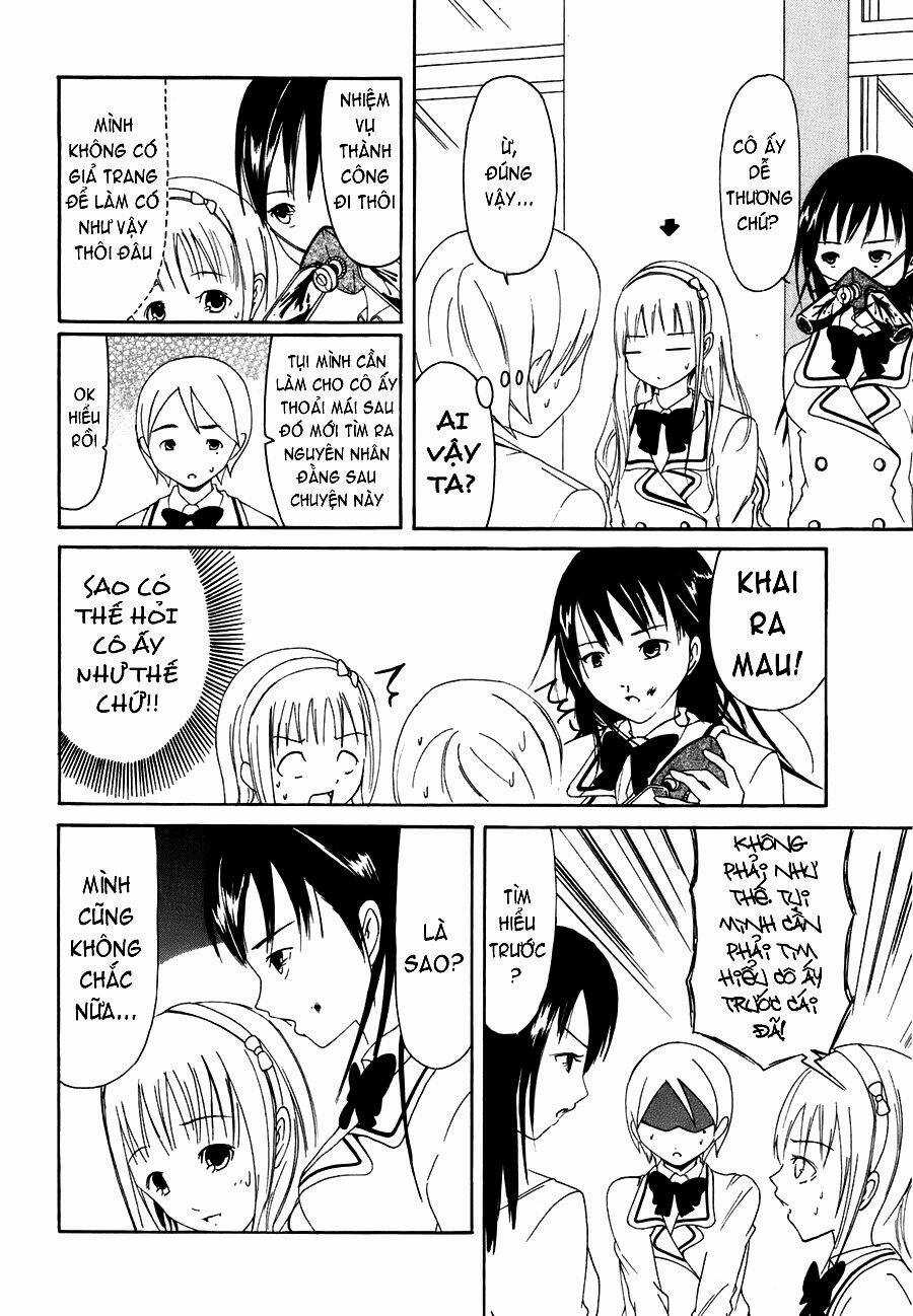 Choku! Chapter 4 trang 17