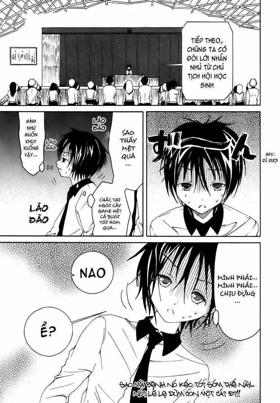 Choku! Chapter 4 trang 2