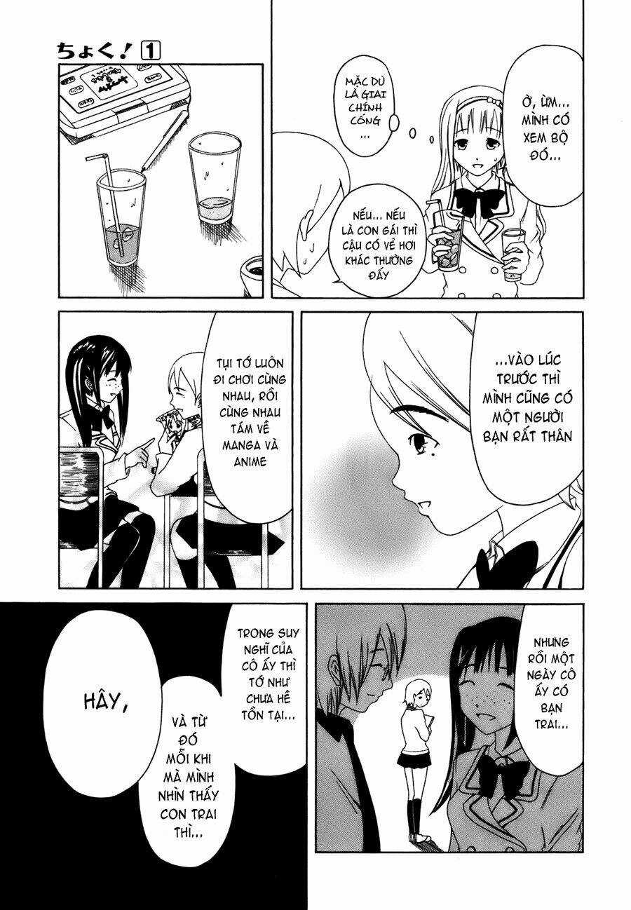 Choku! Chapter 4 trang 24
