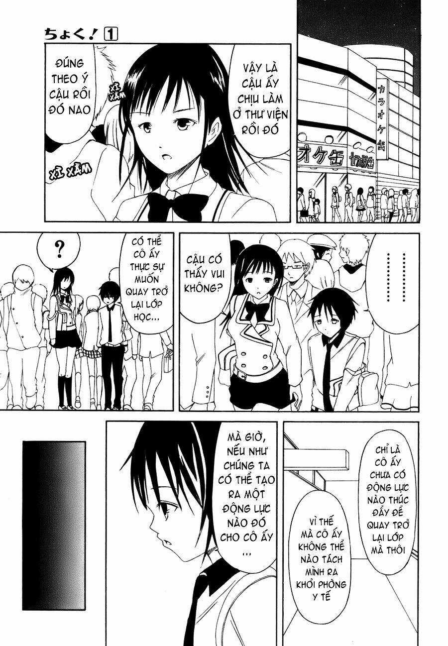Choku! Chapter 4 trang 26