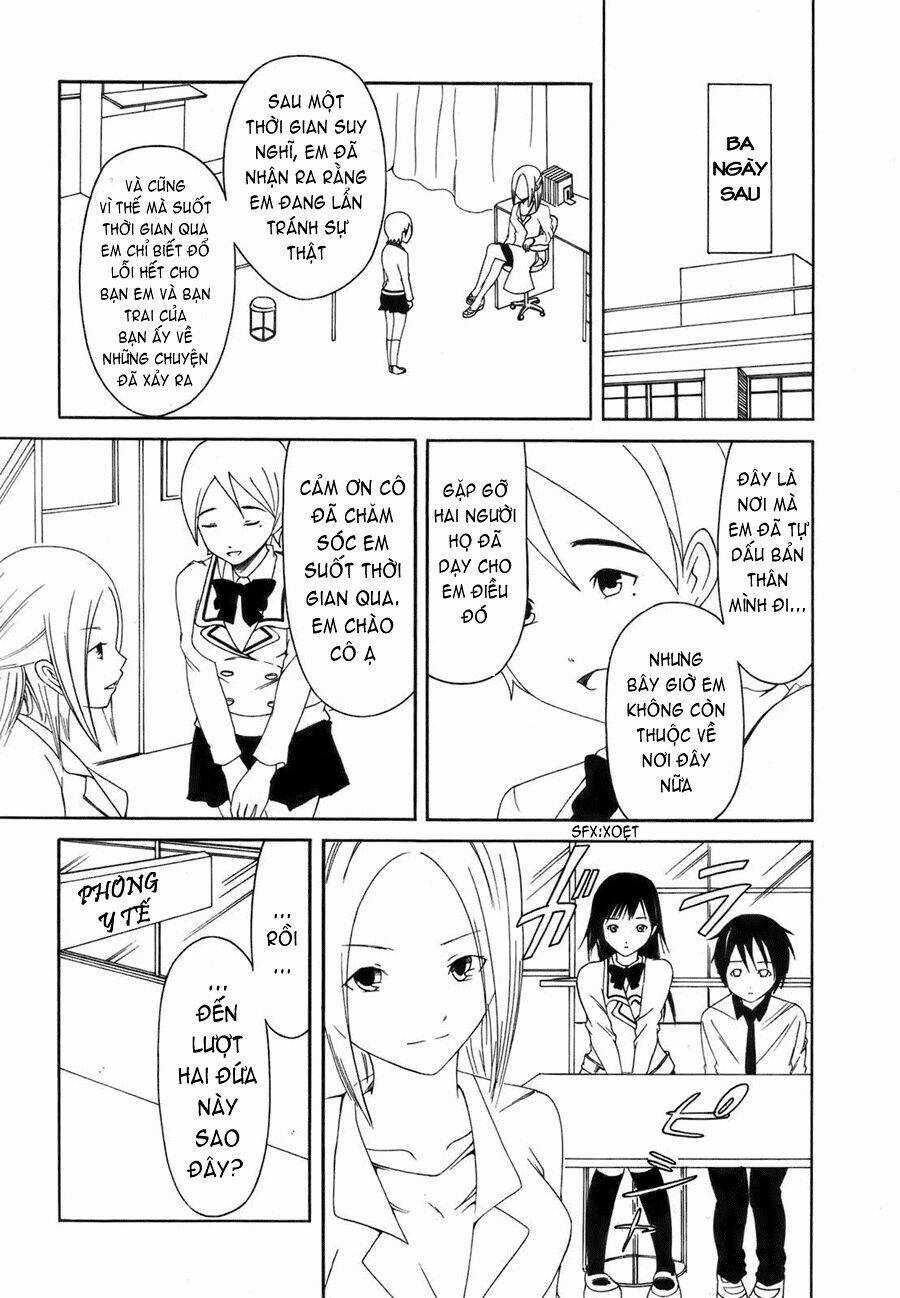 Choku! Chapter 4 trang 31