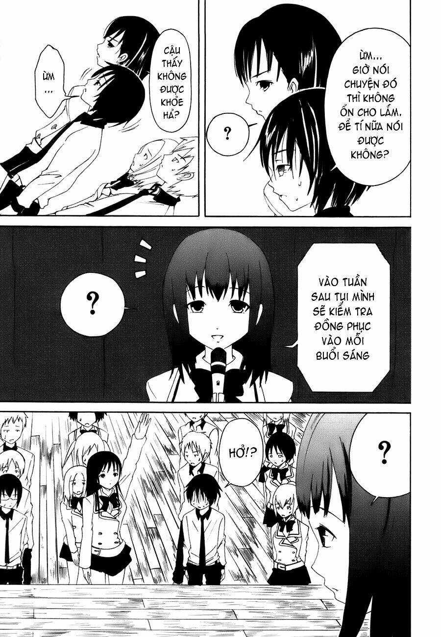 Choku! Chapter 4 trang 4