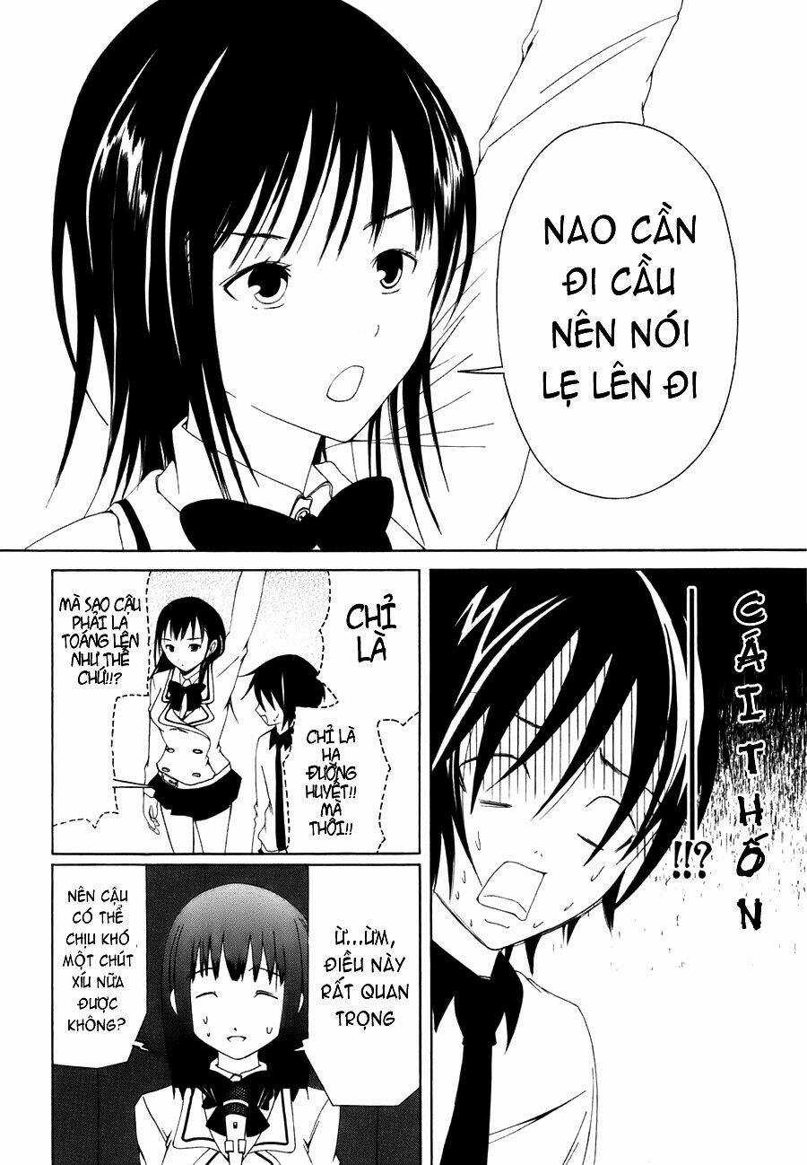 Choku! Chapter 4 trang 5