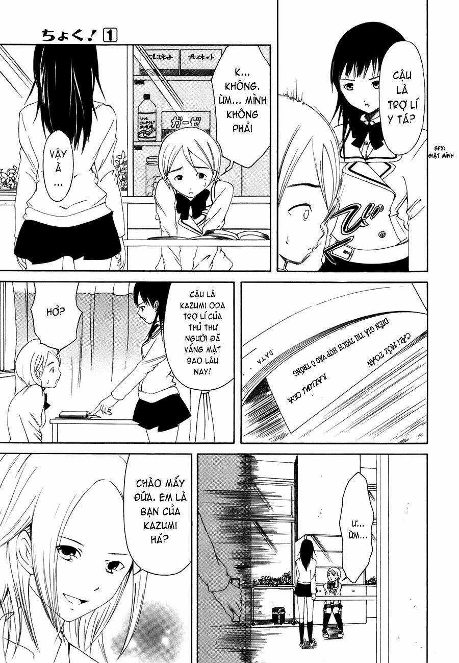 Choku! Chapter 4 trang 8