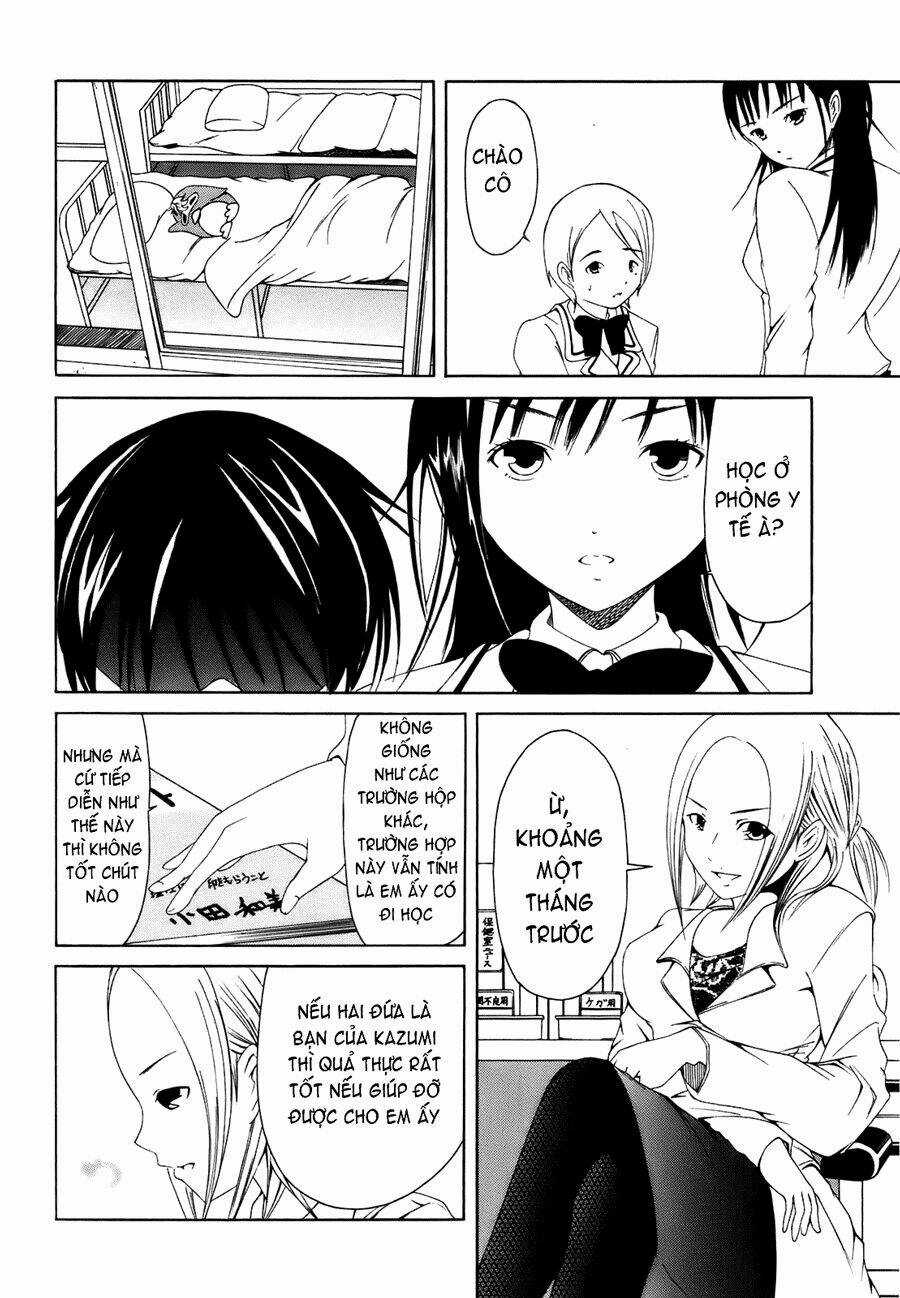 Choku! Chapter 4 trang 9