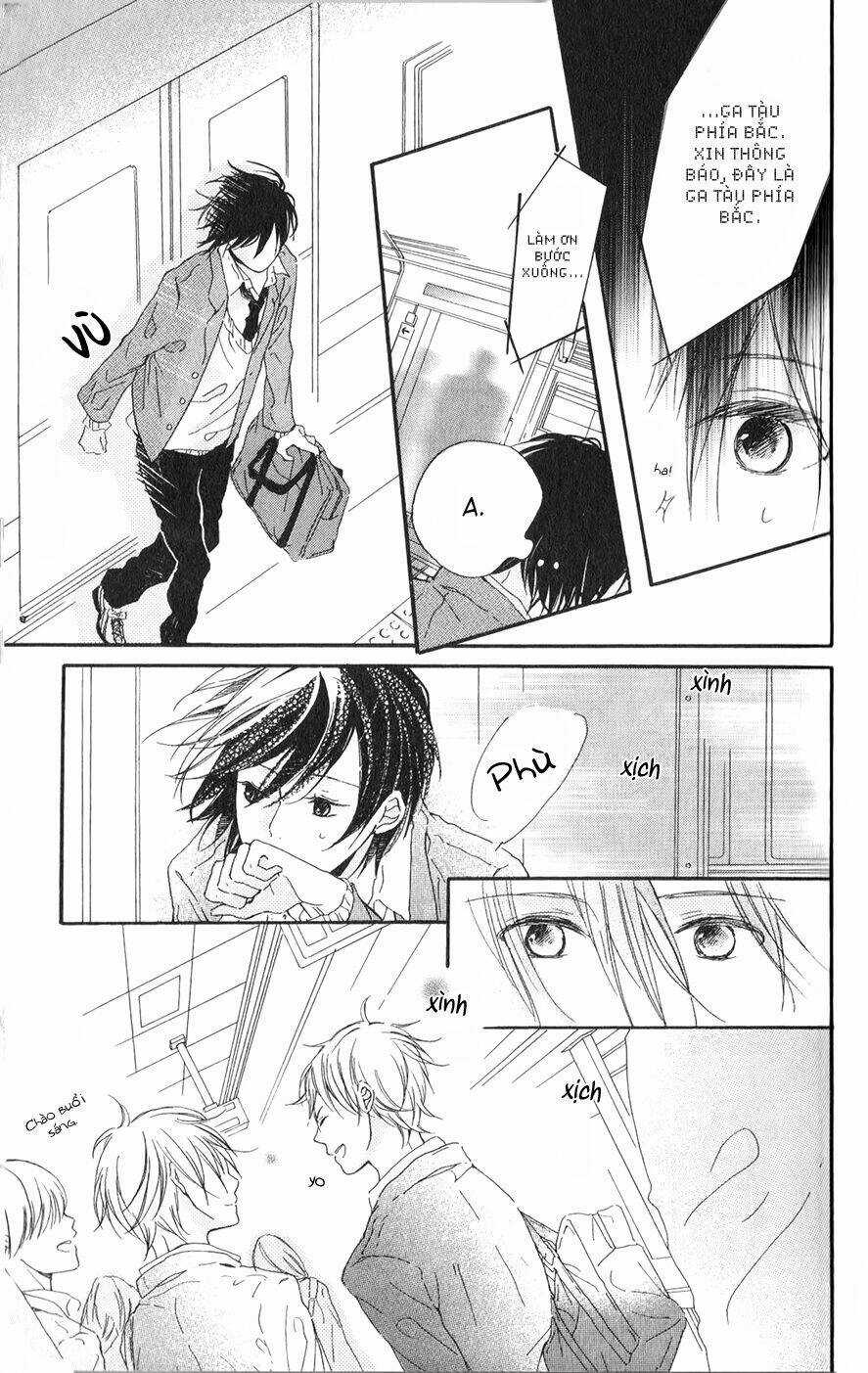 Chòm sao Bắc Cực của chúng ta Chapter 1 trang 11