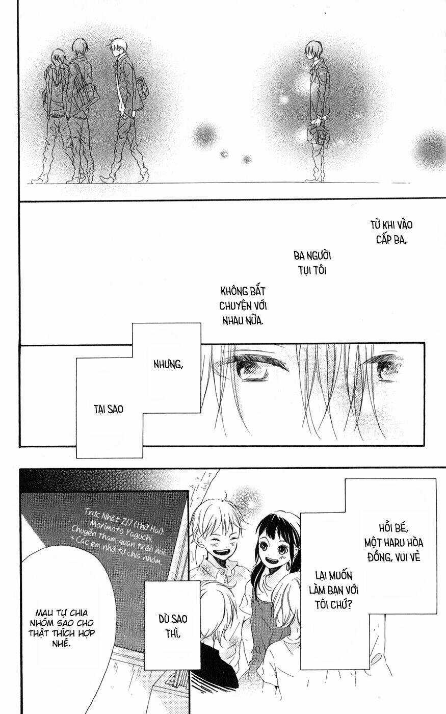 Chòm sao Bắc Cực của chúng ta Chapter 1 trang 12