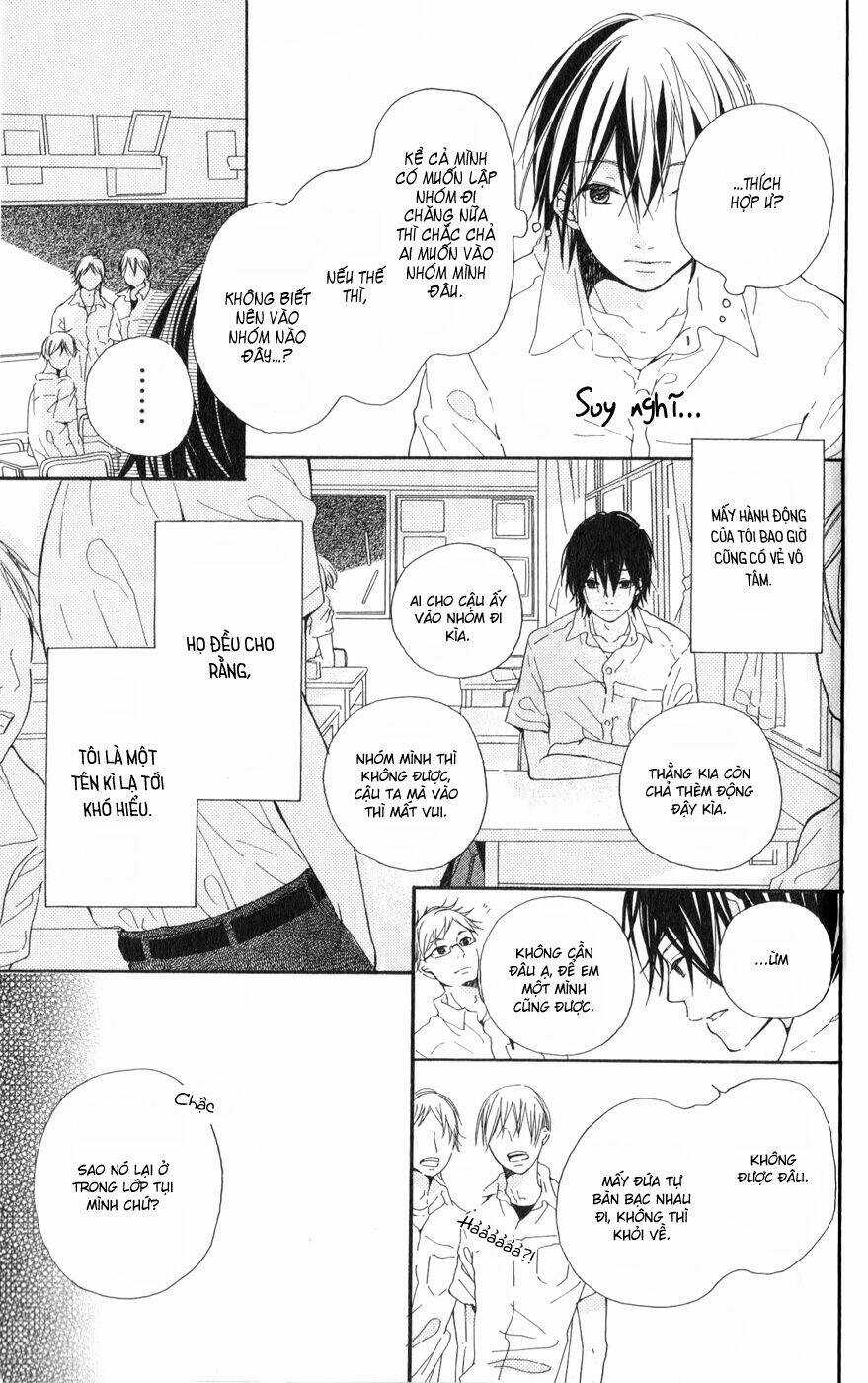 Chòm sao Bắc Cực của chúng ta Chapter 1 trang 13