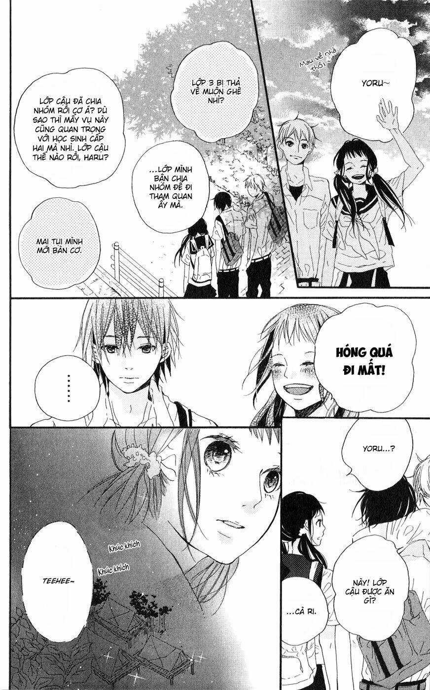 Chòm sao Bắc Cực của chúng ta Chapter 1 trang 14