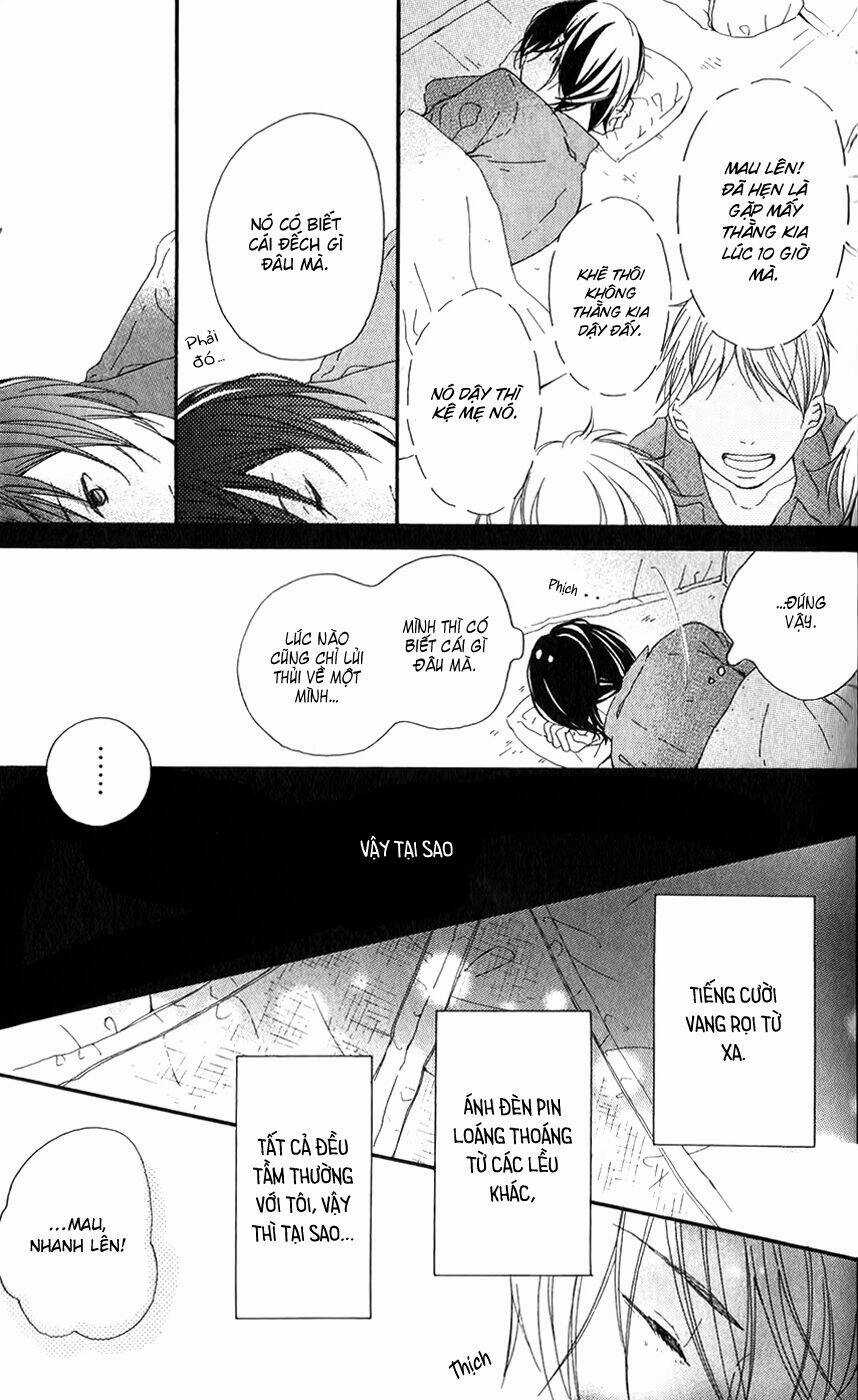 Chòm sao Bắc Cực của chúng ta Chapter 1 trang 15