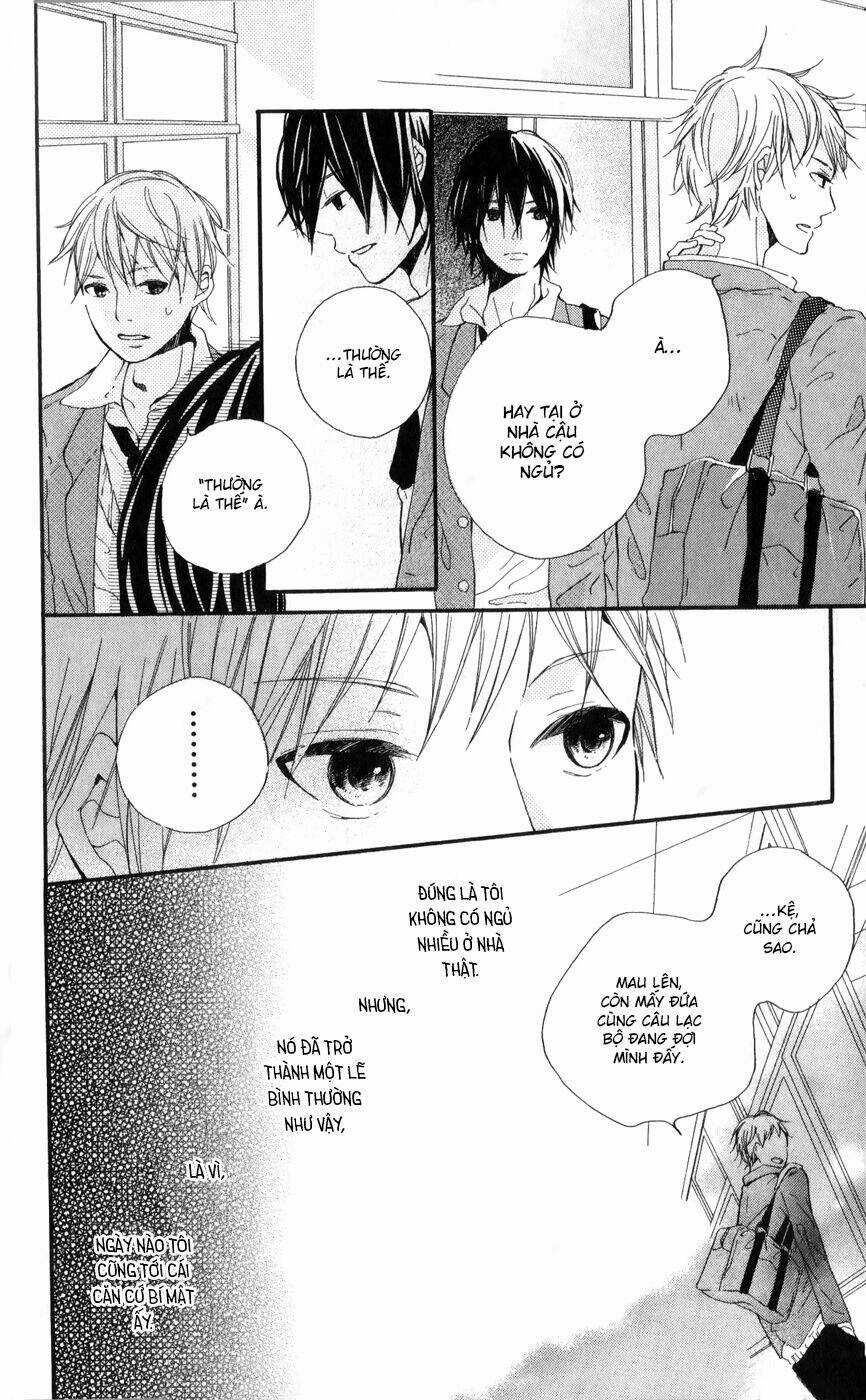 Chòm sao Bắc Cực của chúng ta Chapter 1 trang 21