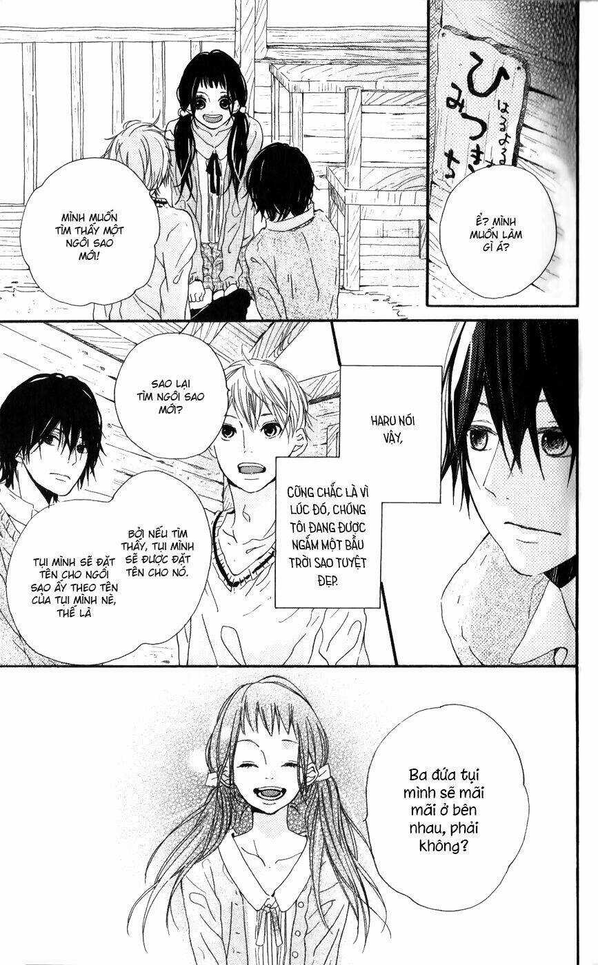 Chòm sao Bắc Cực của chúng ta Chapter 1 trang 22