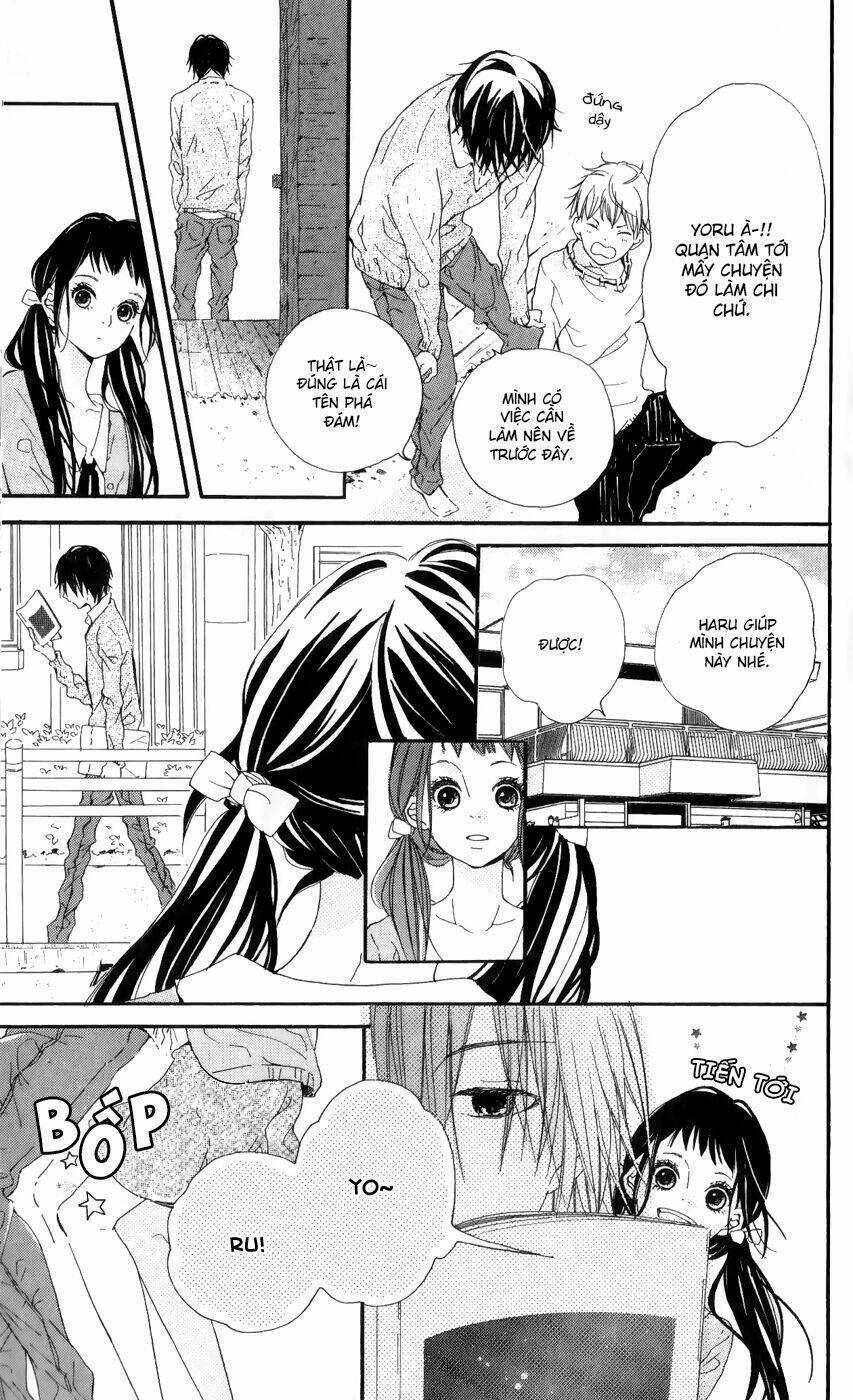 Chòm sao Bắc Cực của chúng ta Chapter 1 trang 24