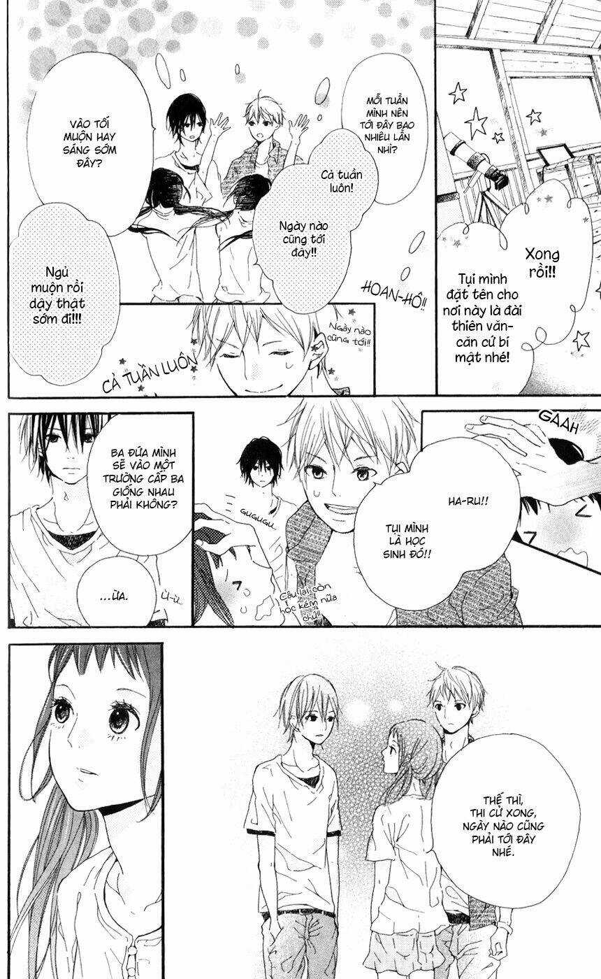 Chòm sao Bắc Cực của chúng ta Chapter 1 trang 25