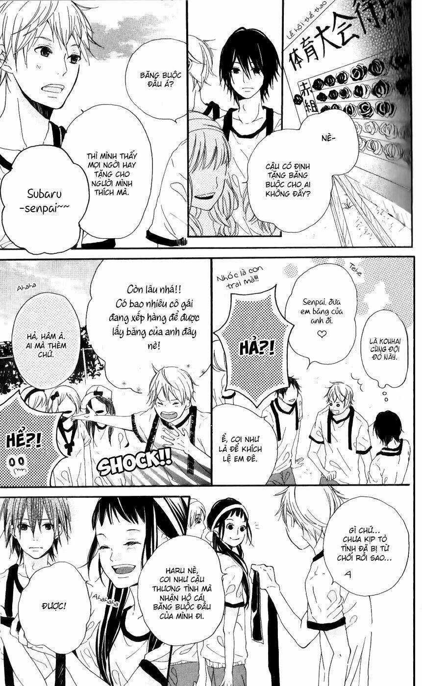 Chòm sao Bắc Cực của chúng ta Chapter 1 trang 28