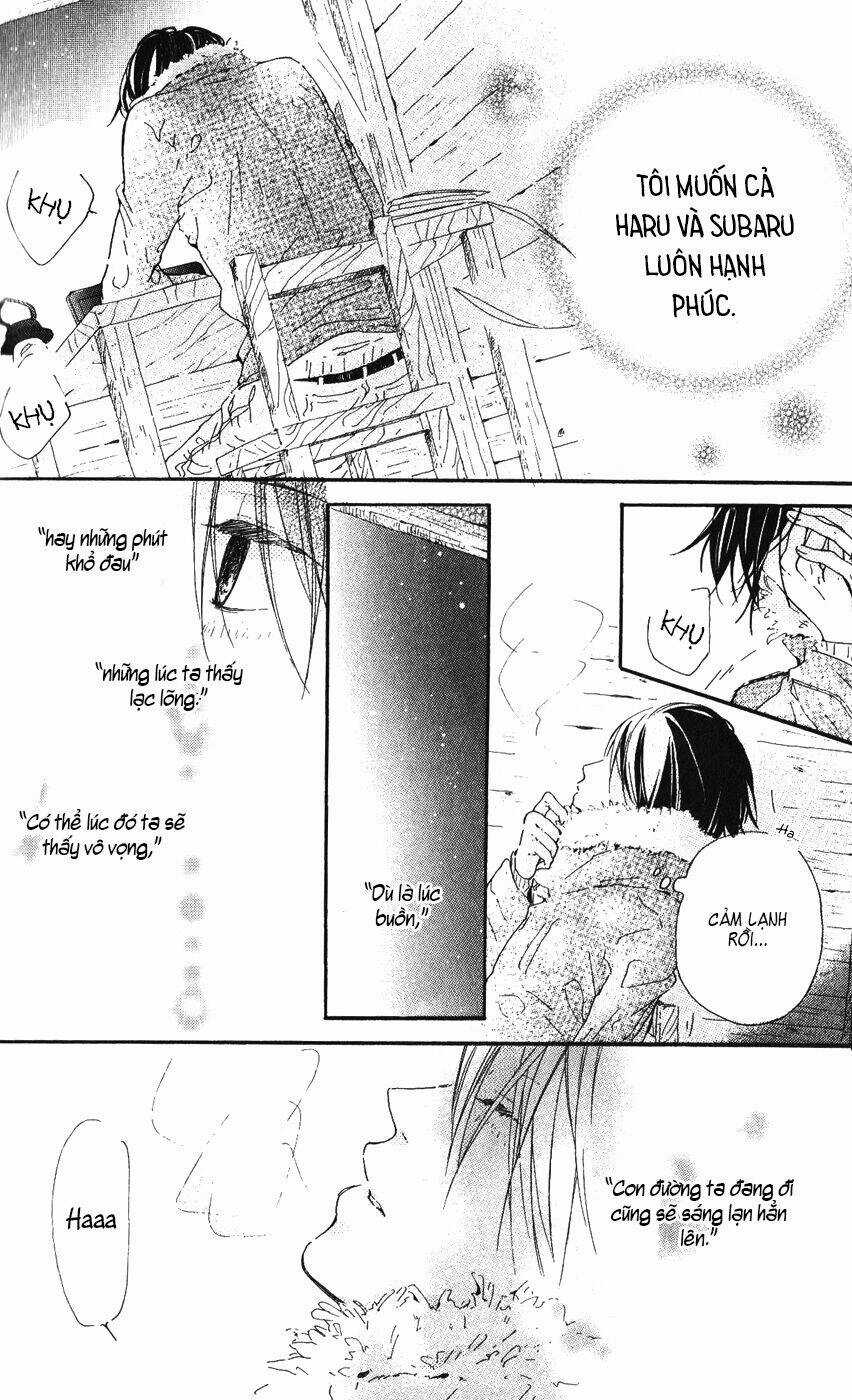 Chòm sao Bắc Cực của chúng ta Chapter 1 trang 41